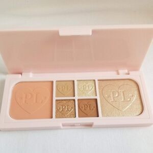 P.Louise - Fluffy Fantasy Palette for Eye and Face - Golden Hour
